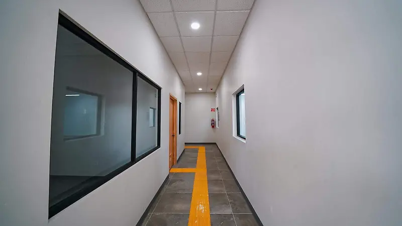“Pilares” Misión del Ángel en construcción